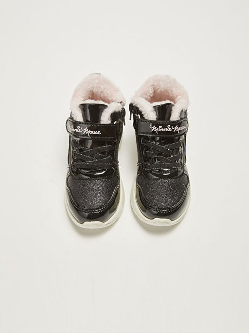 Minnie Mouse Lisansl? C?rt C?rtl? K?z ?ocuk Bot - Waikiki фото 3