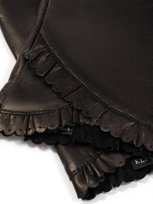 Перчатки женские 100% ш IS803 black - Eleganzza фото 3