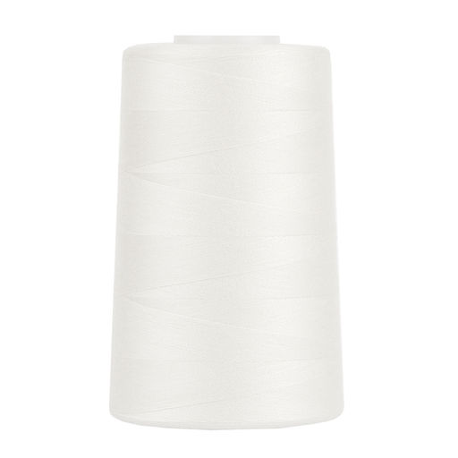 Нитки швейные 40/2 полиэстер 5000 ярд цв.609 экрю MAX