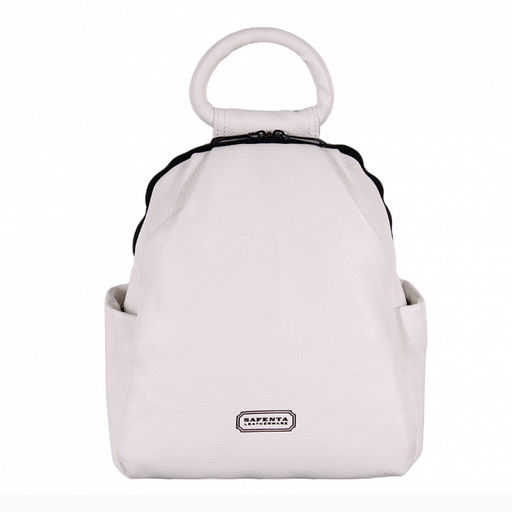 Рюкзак 670102 white Velina Fabbiano-Safenta