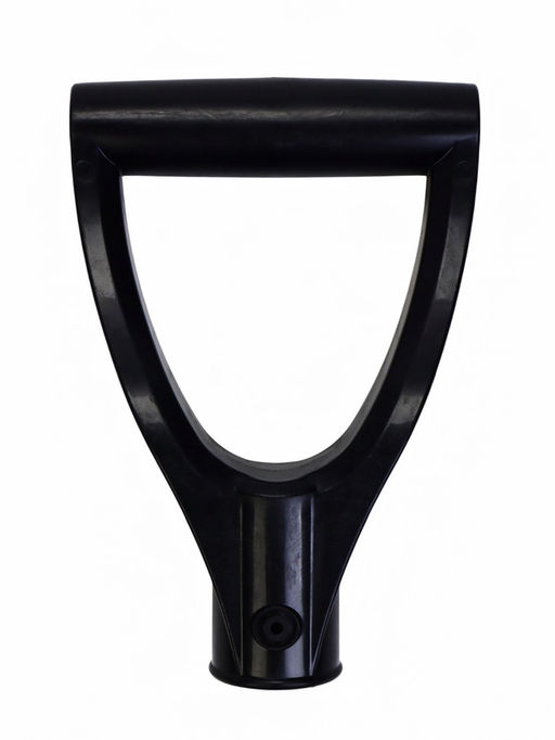 Цена за 5 шт. Ручка эргономичная усиленная Ф32 мм, пластмассовая Чёрная