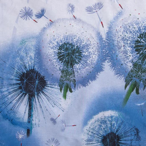 Постельное бельё Этель 1,5 сп. Одуванчики 143х215 см, 150х214 см, 70х70 см - 2 шт, 100% хлопок, бязь  фото 10