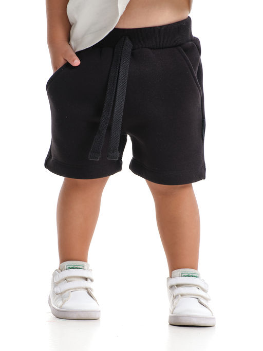 Шорты утепленные UD 8093 черный - Mini maxi фото 2