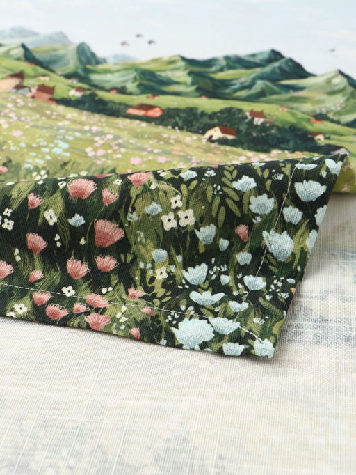 Скатерть Этель «Вдохновения» 110×146 см, 100 % хлопок, репс 210 г/м²