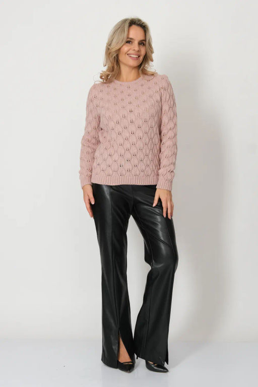 Джемпер 351470/пудра