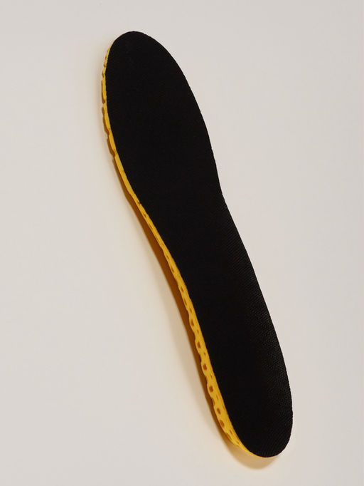 Цена за 2 шт. Стельки для обуви, универсальные, р-р RU до 43 (р-р Пр-ля до 46), 27.5 см, пара, чёрные - Onlitop фото 4