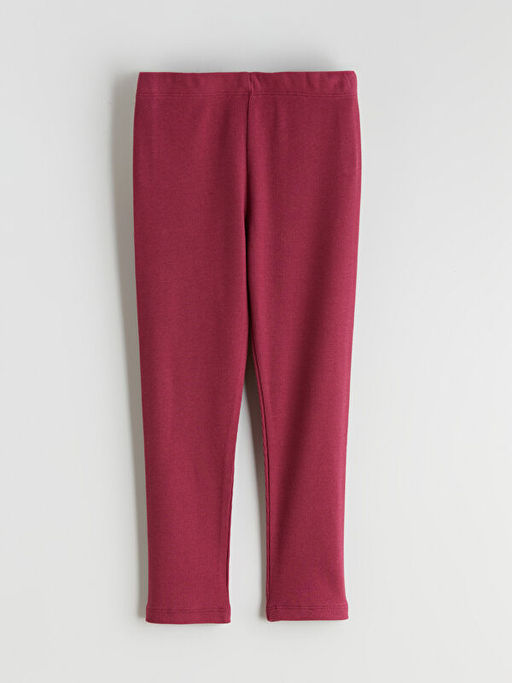 Beli Lastikli Basic K?z ?ocuk Tayt