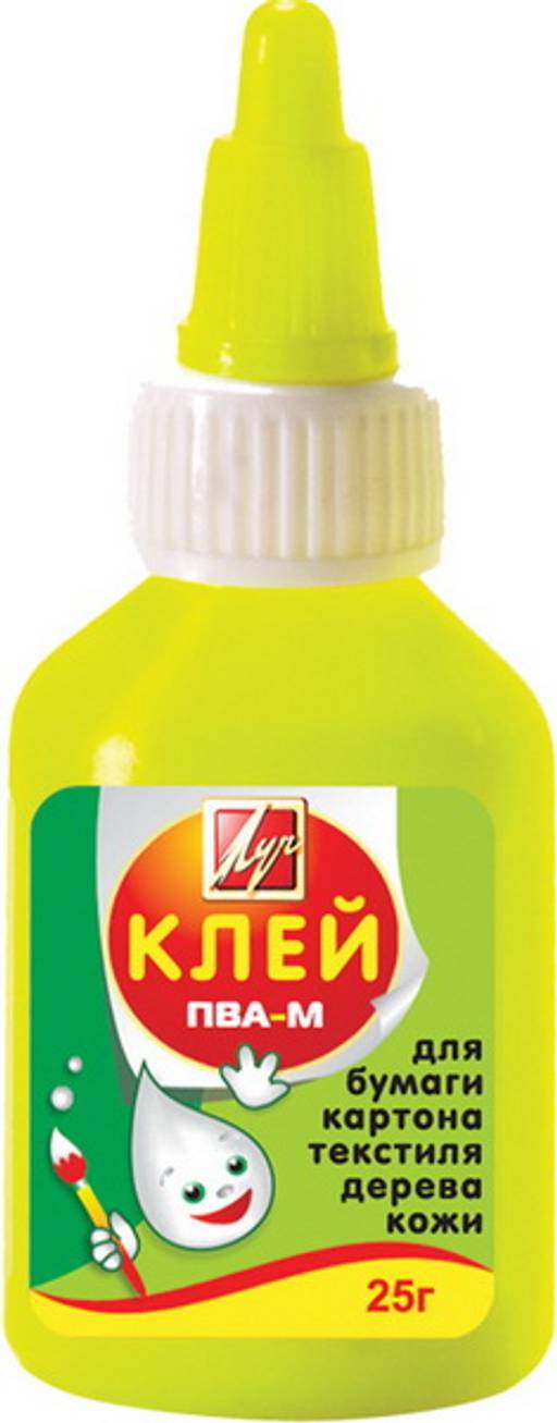 Клей ПВА-М 25 гр. ЛУЧ (20С1350-08)