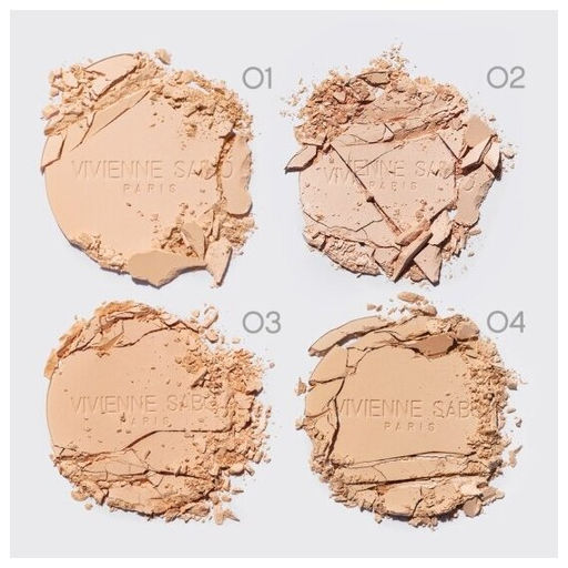 Vivienne Sabo Пудра компактная матирующая Teinte Absolute matte тон 04  фото 8