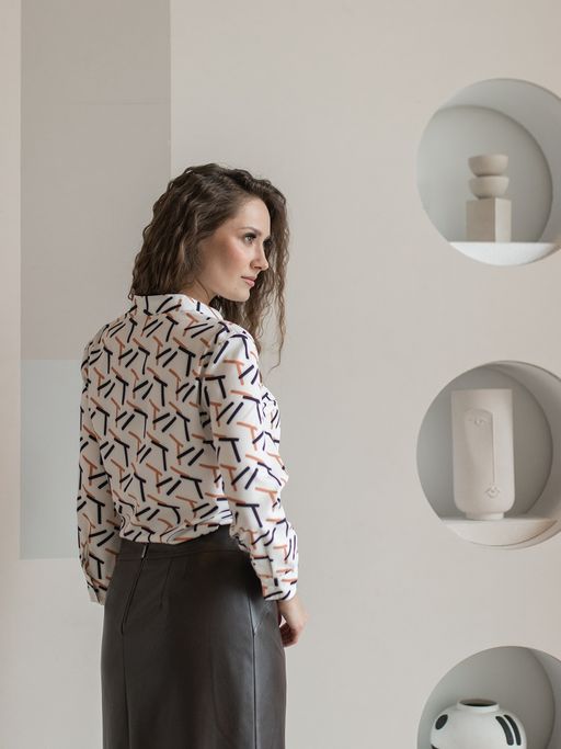 рубашка 987-0564 - Трика фото 5