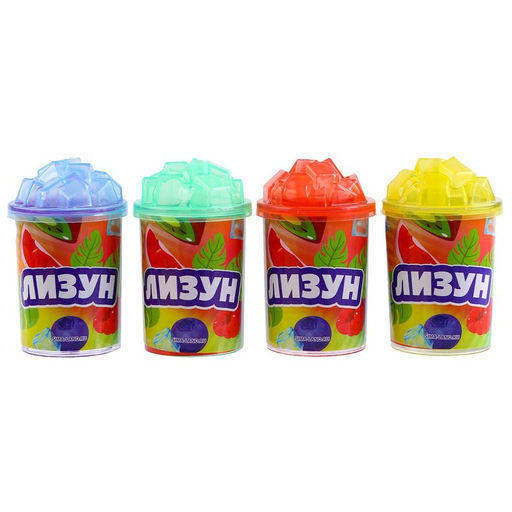 Цена за 12 шт. Лизун - слайм Коктейль, МИКС - Funny toys фото 3