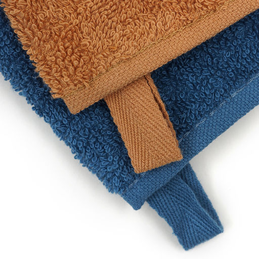 Набор махровых полотенец GINZA 2 шт. (50х90 - 1 шт., 70х140 - 1шт.), 100% хлопок, 450 гр./кв.м., Кэмел - Традиция фото 10