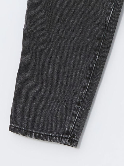 Beli Lastikli Erkek ?ocuk Jean Pantolon