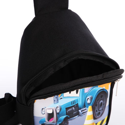 Сумка детская для мальчика через плечо «Трактор»