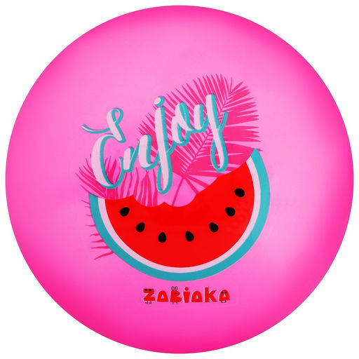 Мяч детский ZABIAKA Арбузик, d=22 см, 60 г  фото 8