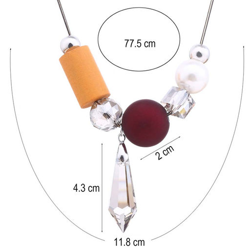 Колье арт. 26 5831 (id 274848) - Rada фото 3