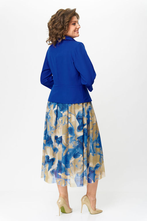 Платье Bonna Image 922/3 васильковый фото 7