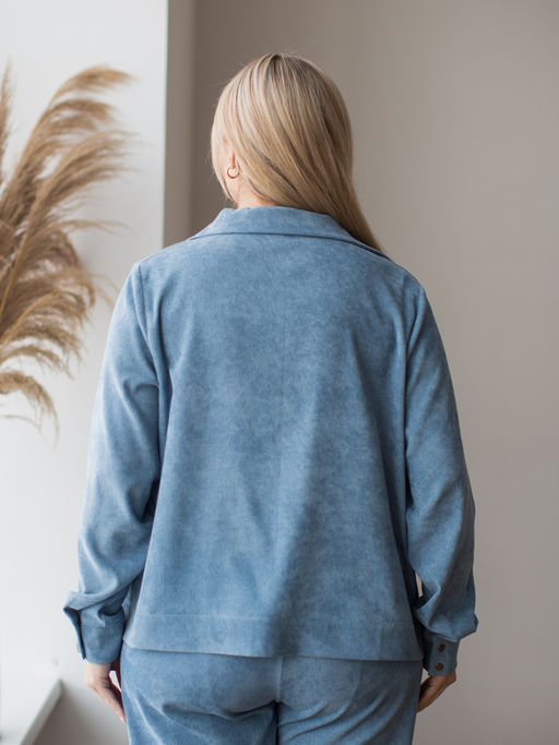 Жакет 1331-1 голубой - Novita фото 24