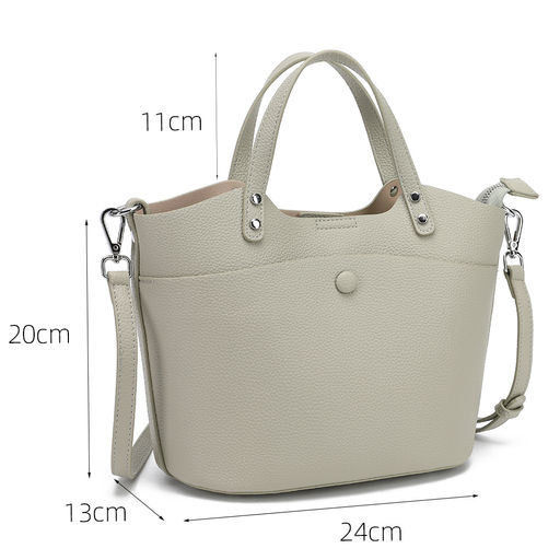 Женская сумка Saint Miranda арт. 31607 Светло-зеленый - Mironpan фото 3