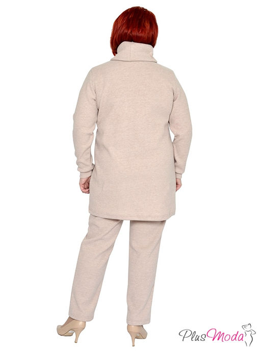 Свитер Модель №1432 размеры 44-84 - Plusmoda фото 6