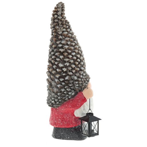 Фигурка декоративная "Гном", L28 W21 H59 см, 2в.