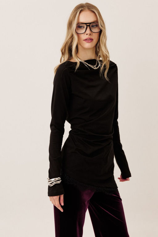 Блуза GO F1026/40-02.170-176 черный