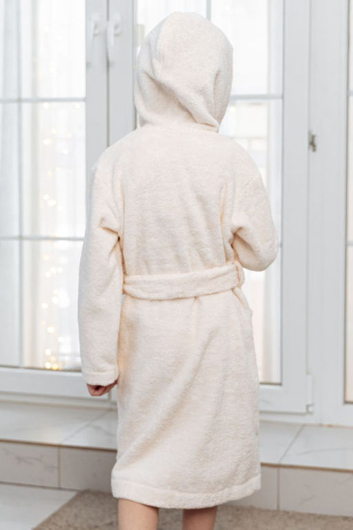 ХАЛАТ ДЕТСКИЙ арт. 1900K-75068.2H-120 - Almando melado фото 4