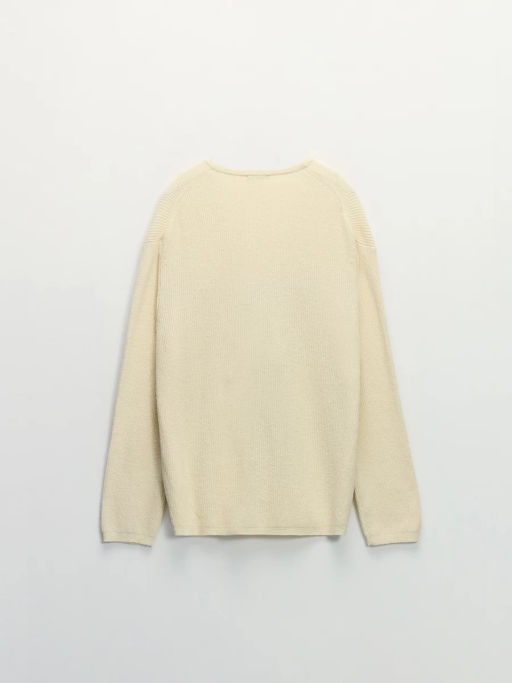 Кардиган из хлопка на молнии / Zarina  фото 2