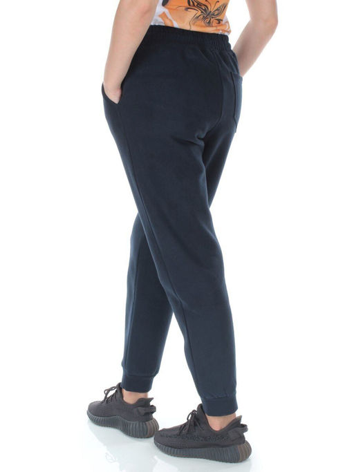 M047 DK. BLUE Брюки спортивные утепленные женские (85% хло - Fashion фото 5