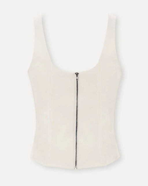 Блузка-топ в корсетном стиле - Incity фото 8