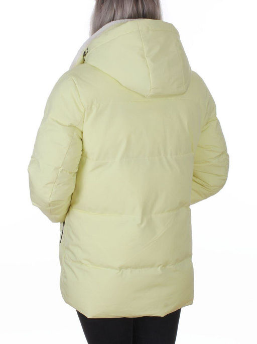 M928 YELLOW Куртка зимняя женская (150 гр. холлофайбер)