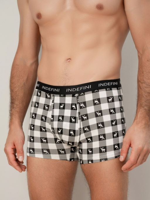 Мужские трусы боксеры Indefini (Арт.4019MUG)  фото 3