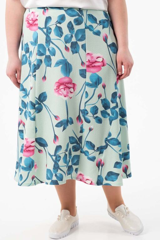 Юбка Ю4-3123 - Wisell фото 3