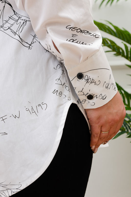 Блузка арт. БЛ-10-401