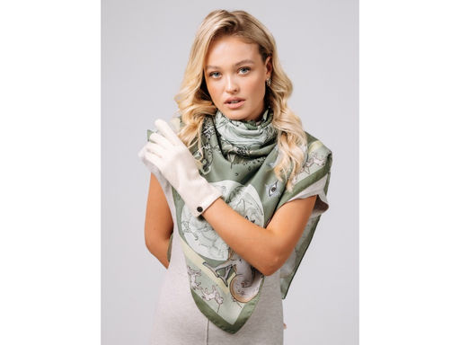 Платок женский Lanotti картина/№1