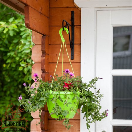 Кронштейн для кашпо 52-002 - Фабрика интерьерной ковки фото 2