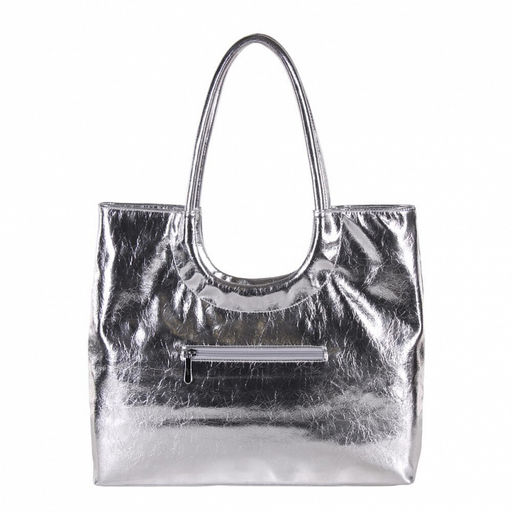 Сумка 51105 silver Velina Fabbiana-Safenta