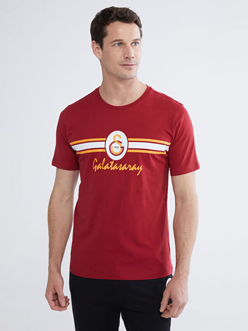 Пижама мужская с принтом Galatasaray Standart Kalıp