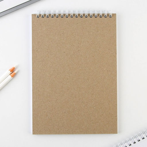 Скетчбук А5, 40 л 100 г/м2 Рисунья - Artfox фото 5