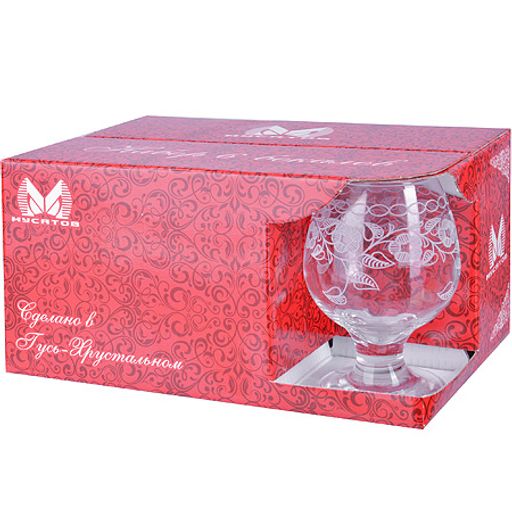 MS483-07-01 Набор 6-ти стаканов д/коньяк 250мл(х4) - Mayer&boch фото 4