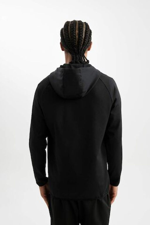 DeFactoFit Толстовка Sportsman из пике стандартного кроя с капюшоном  фото 7