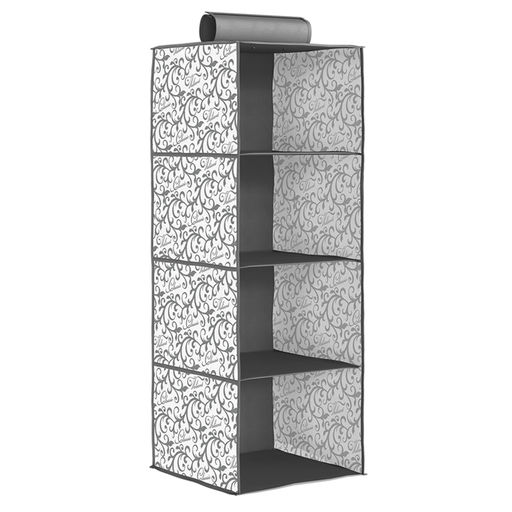 Кофр подвесной для хранения, 4 секции, 30*30*84 см Valiant  фото 90