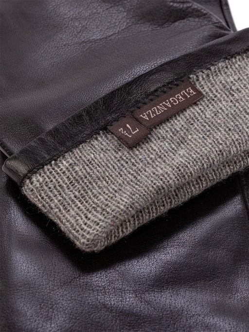 Перчатки женские ш+каш. F-IS1392 black - Eleganzza фото 5