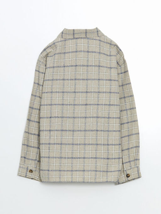 Ekose Erkek ?ocuk Oduncu G?mlek