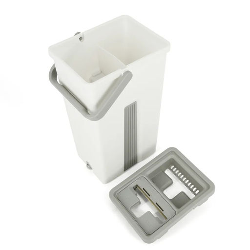 Комплект: швабра, ведро с отжимом, арт. R-800056 - Полимербыт фото 2