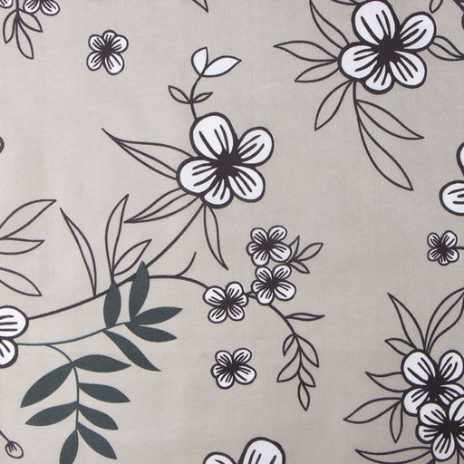 Постельное бельё 1,5сп Экономь и Я Spring garden, 143х215см, 145х214см, 50х70см-1шт, микрофибра, 60г/м2  фото 3