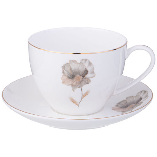 ЧАЙНЫЙ НАБОР LEFARD INSPIRATION ЗОЛОТОЙ ЦВЕТОК НА 2 ПЕР. 4 ПР. 260 МЛ фото 3