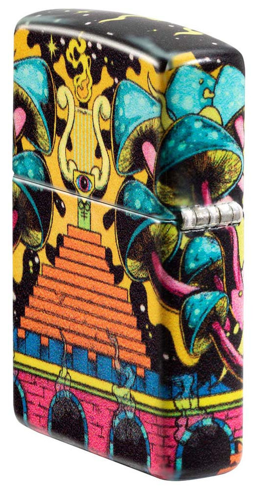 Зажигалка ZIPPO Череп | Skull Design 48640  фото 9