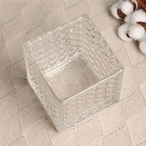 Кашпо "Оскар" квадратное, 10х10см