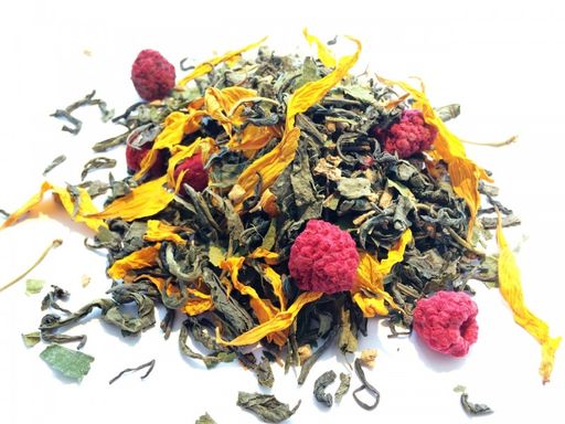 КамлёвЪ Зеленый крупнолистовой чай Здоровье, 1 кг